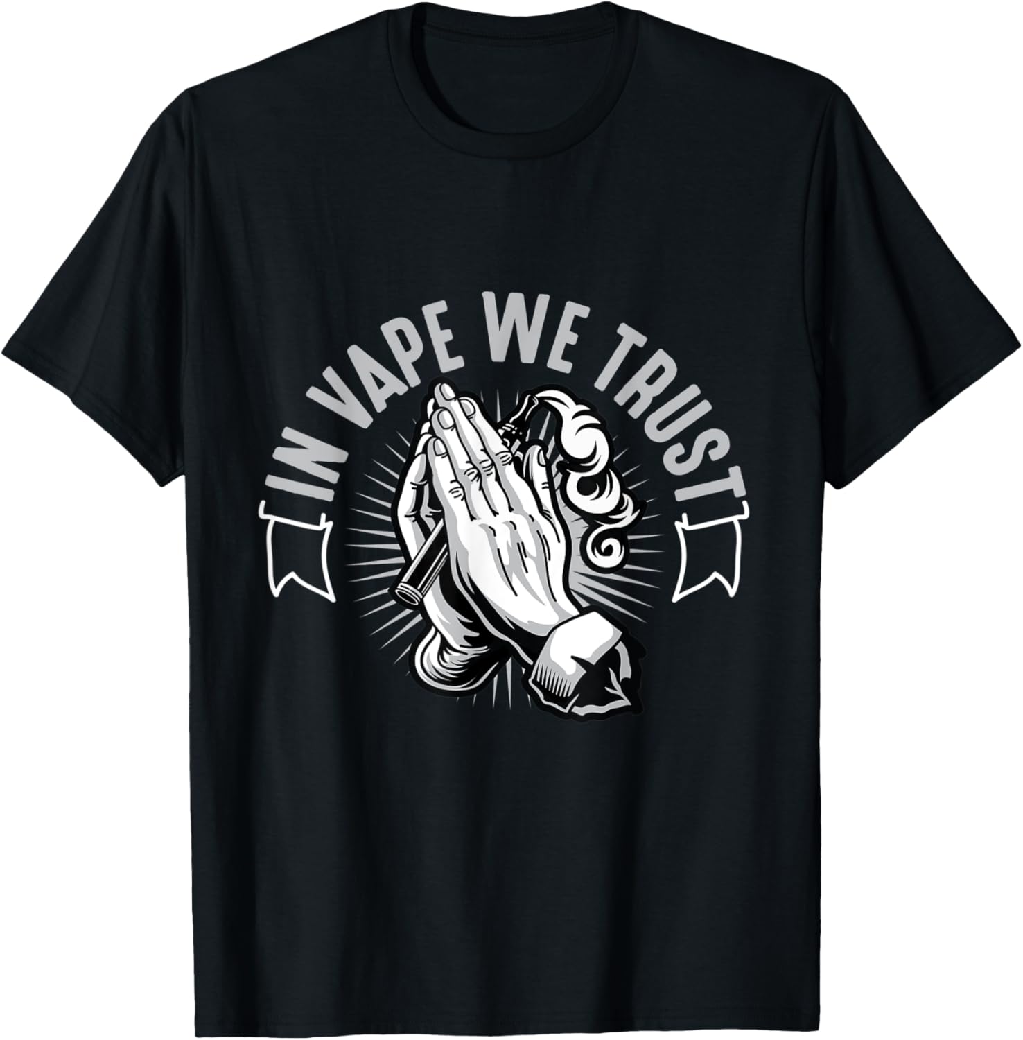Vaping Shop - In Vape We Trust Mains de