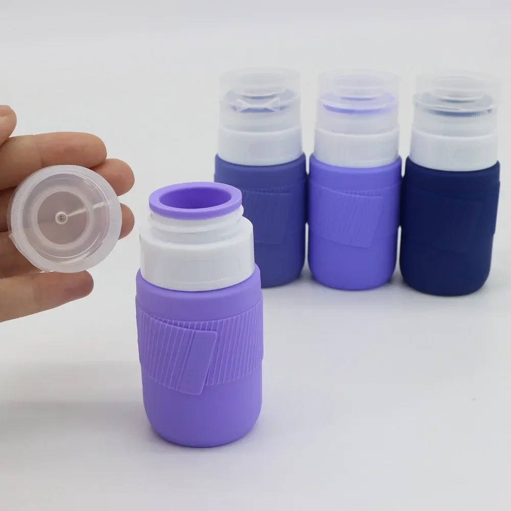 Squonk Bottle Silicone - Bouteille de voyage en silicone portable,