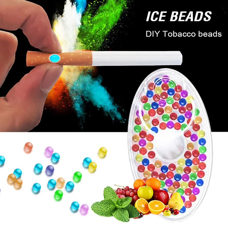 Smoking & Vaping Accessories - 100 capsules de menthol au goût