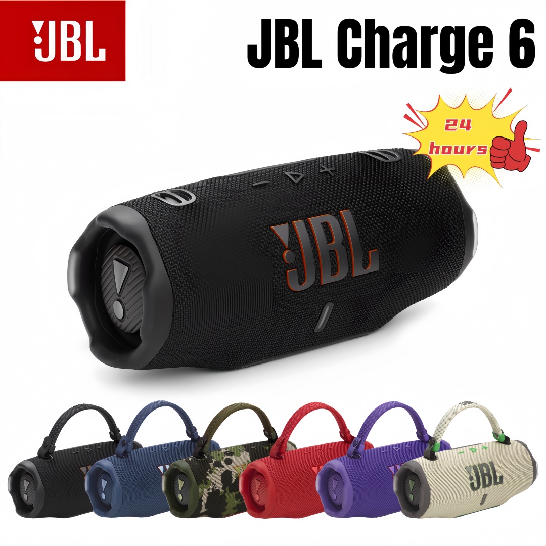 Jbl Speaker Charge 5 - Enceinte Bluetooth portable JBL Charge 6