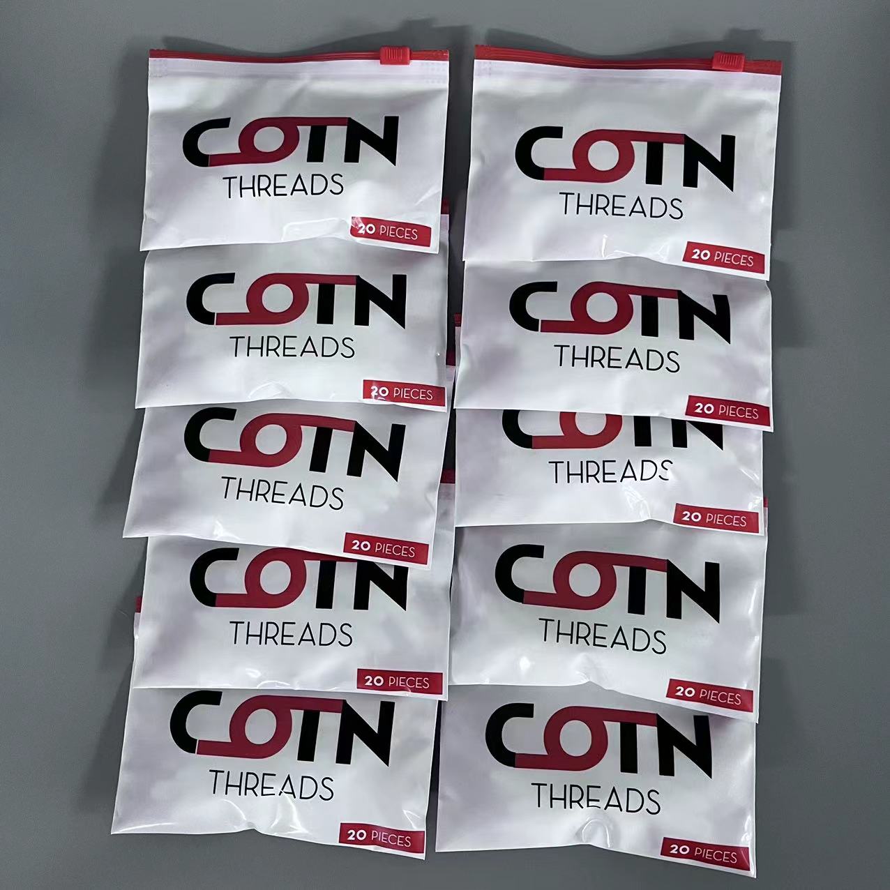 Cotton Wick Organic - COTN-Mèche de coton biologique préconstruite pour