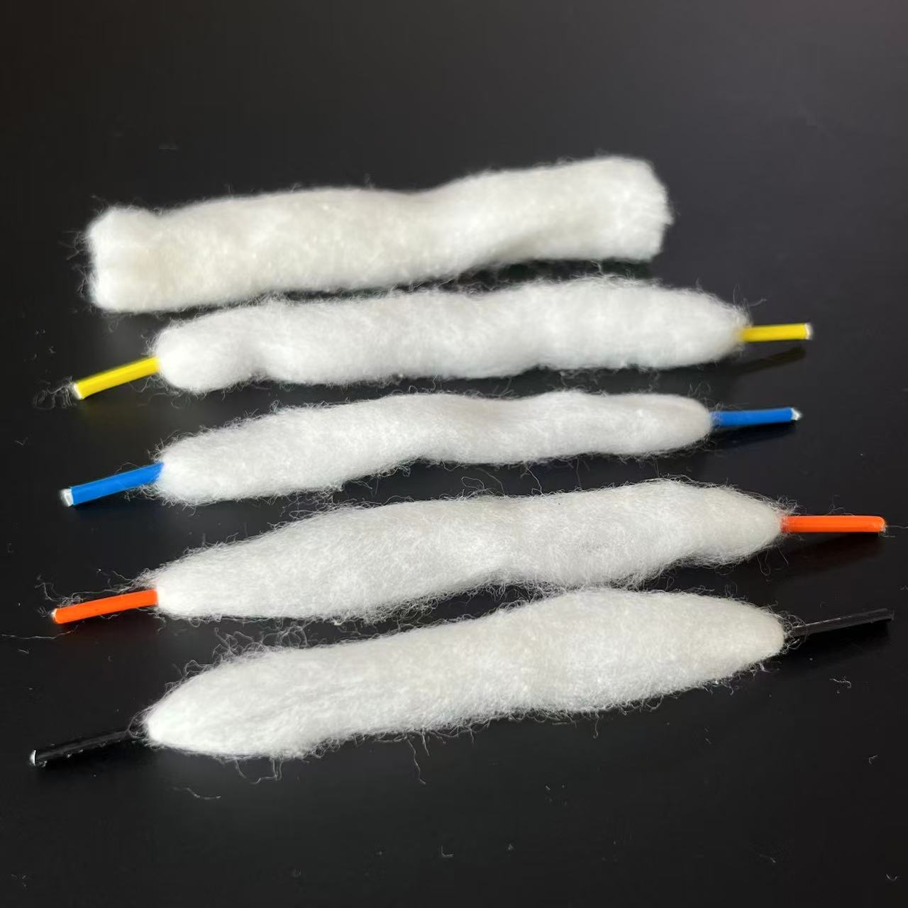 Cotton Wick Organic - 10/5/3/2/1 paquet PREMIUM 2.5/3mm matériaux d'essuyage