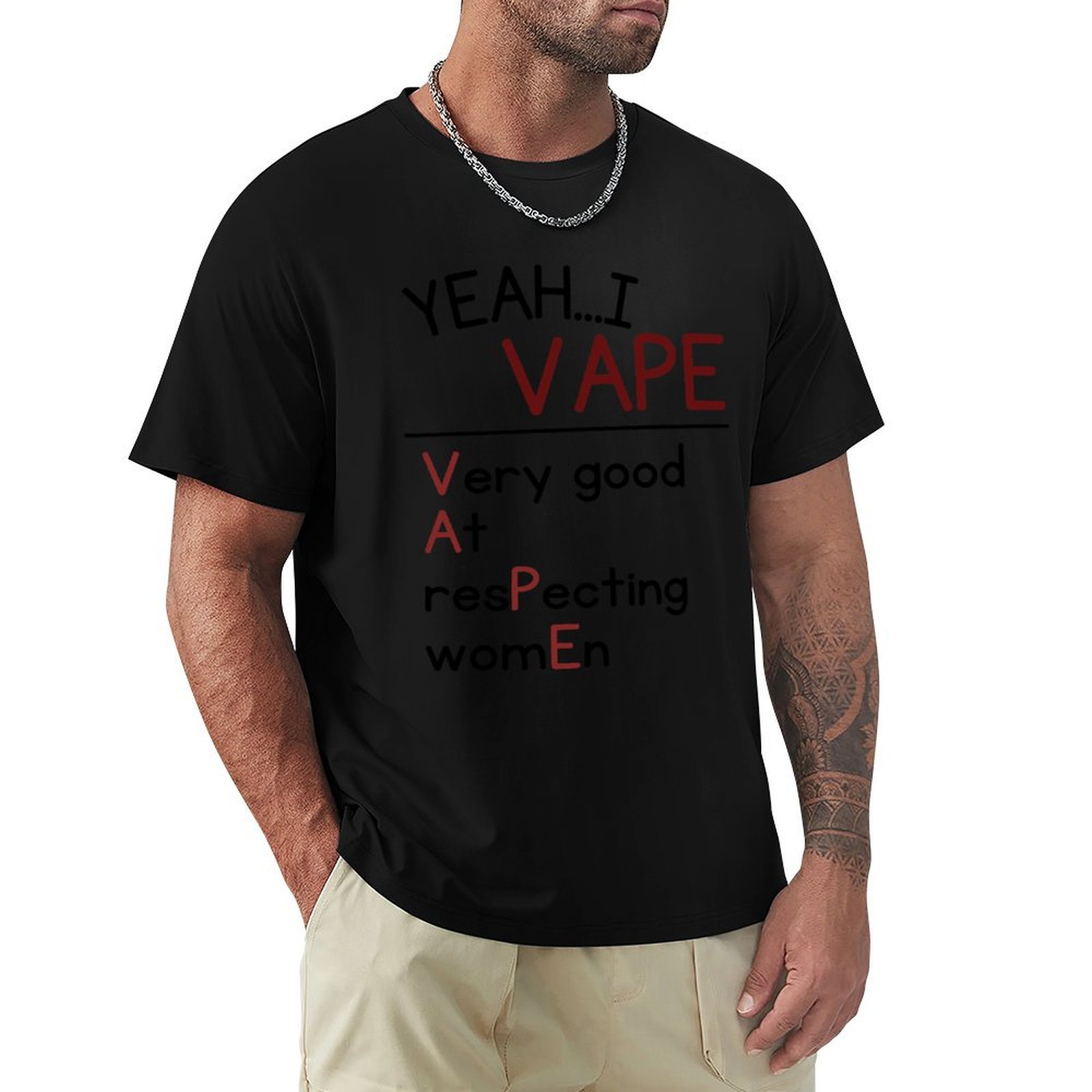 Vaping Goods - T-shirt « Yeah I Vape Very
