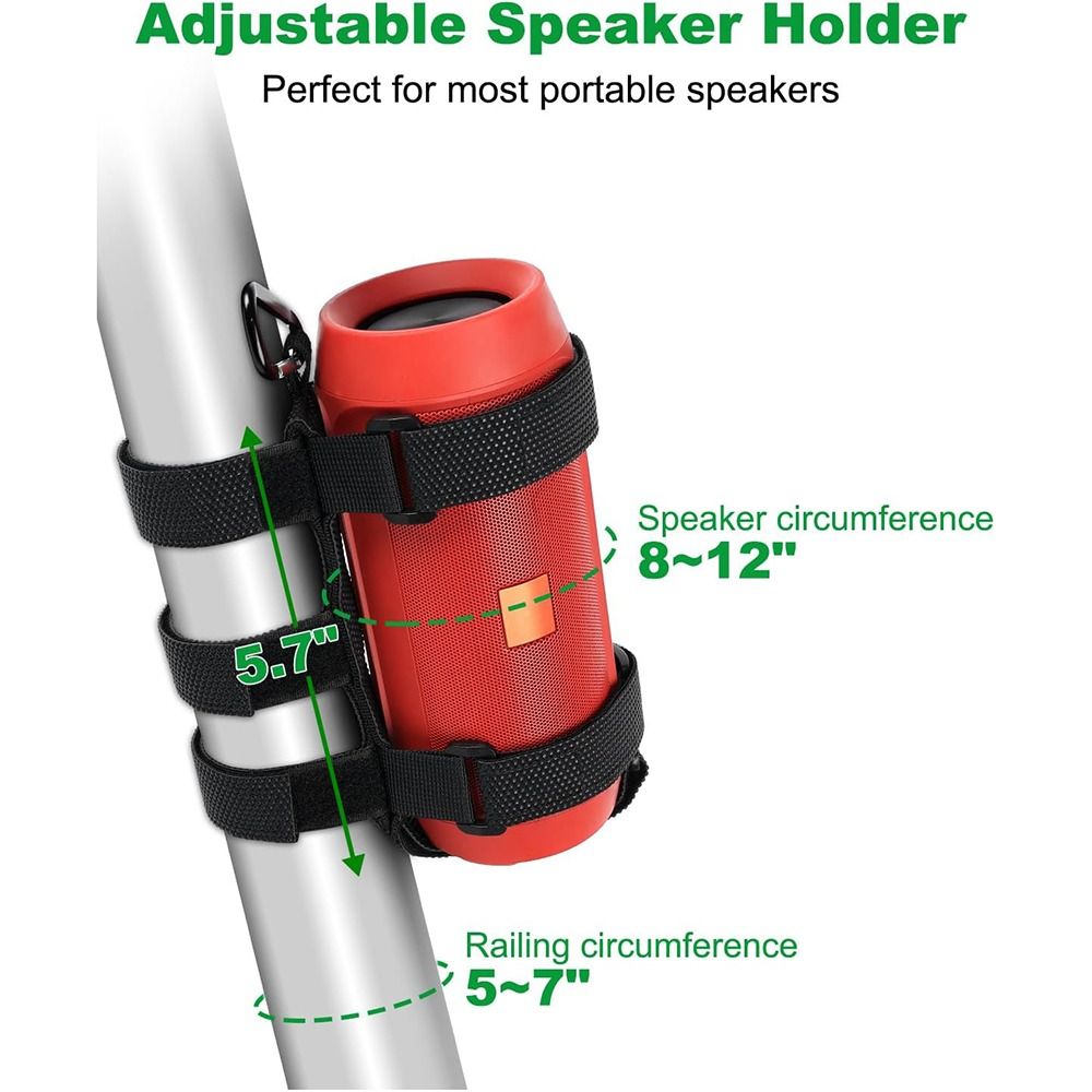 Jbl Speaker Flip 6 - Support de haut-parleur pour vélo/chariot de