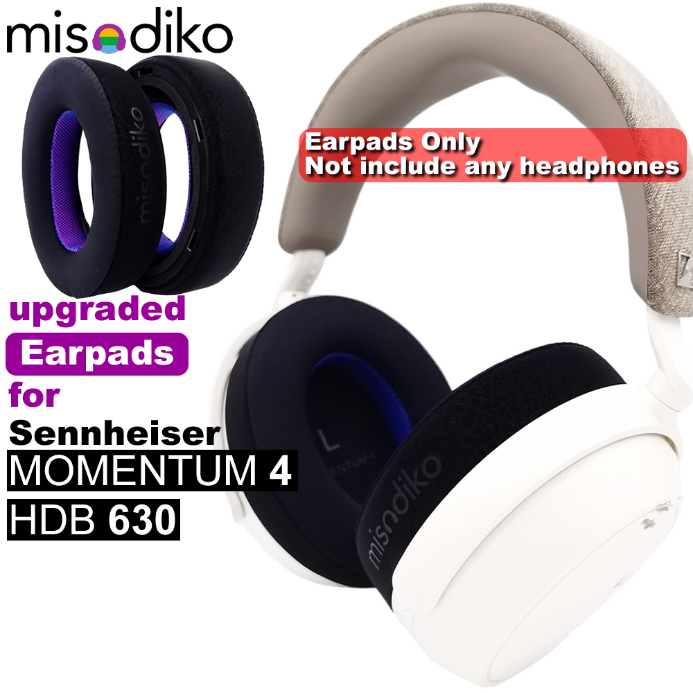 Sennheiser Headphone Momentum 4 - Misodiko – coussinets d'oreille de remplacement