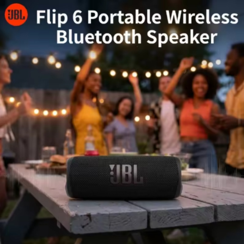 Jbl Speaker Flip 6 - Enceinte Bluetooth portable JBL Flip 6
