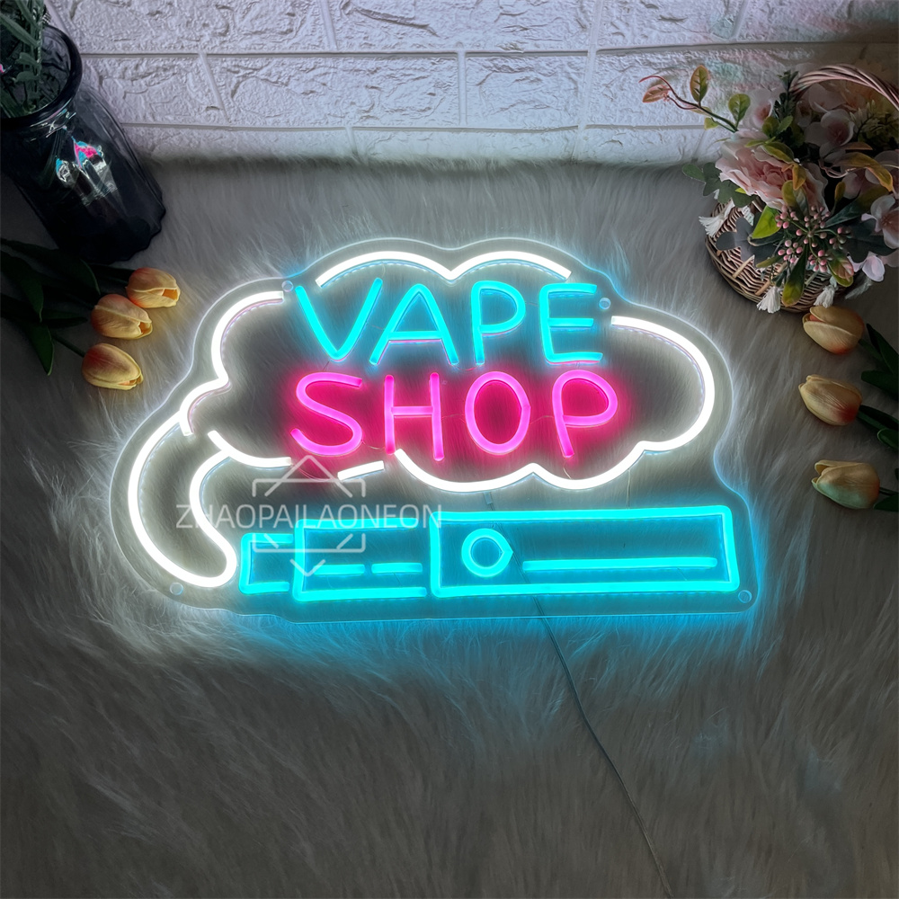 VAPE SHOP Led enseigne au néon - Vaping Shop avis et prix