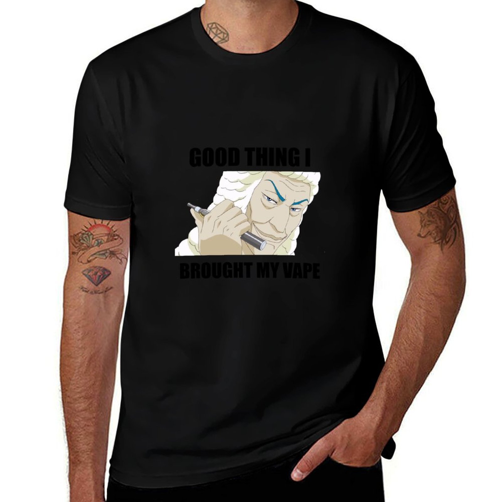 Neo Yokio - T-shirt basique un - Vaping Goods avis et prix