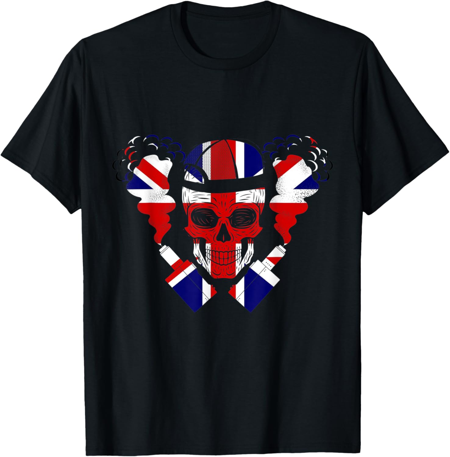 Union Jack Skull Vaping Graphi - Vaping Jack avis et prix