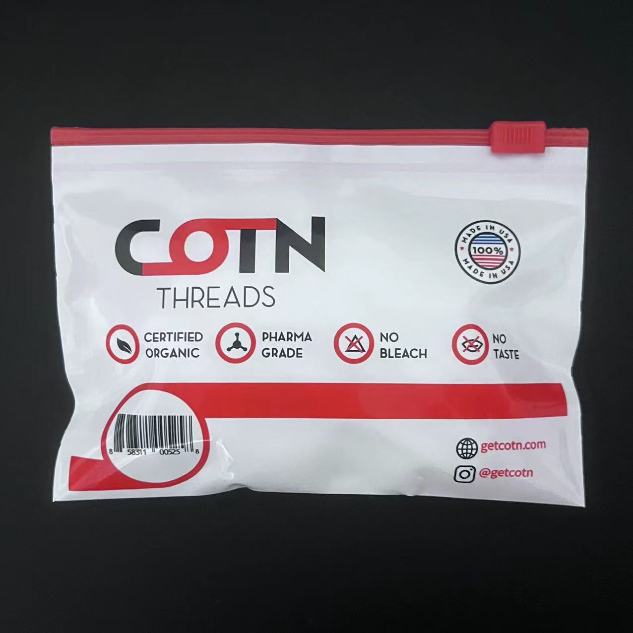 Mèche en coton biologique préc - Cotton Wick Organic avis et prix