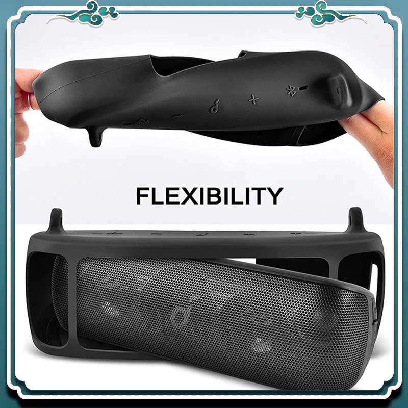 Étui en silicone facile à util - Anker Speaker Soundcore Motion+ avis et prix