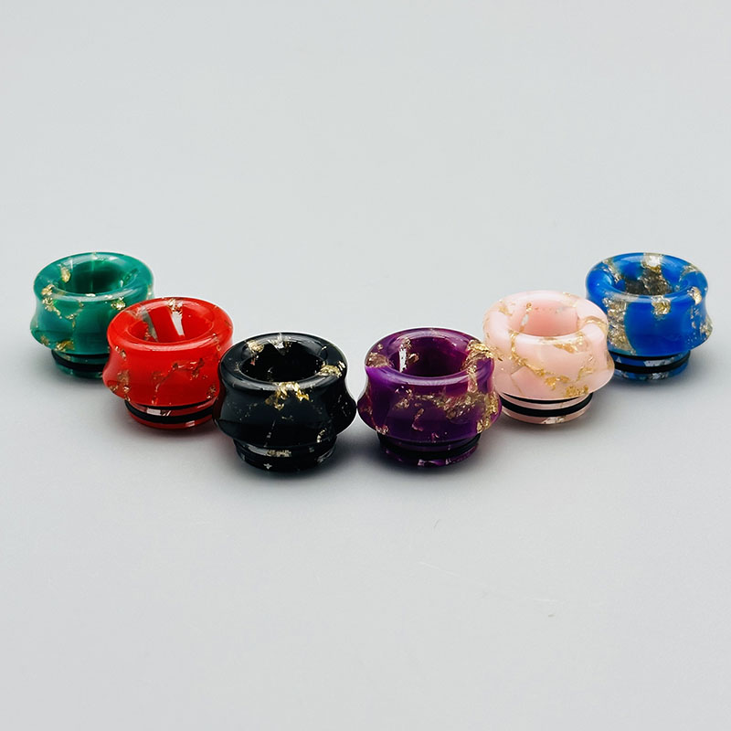 Drip Tip Vape 810 Gypsophila M - Vape Ring avis et prix