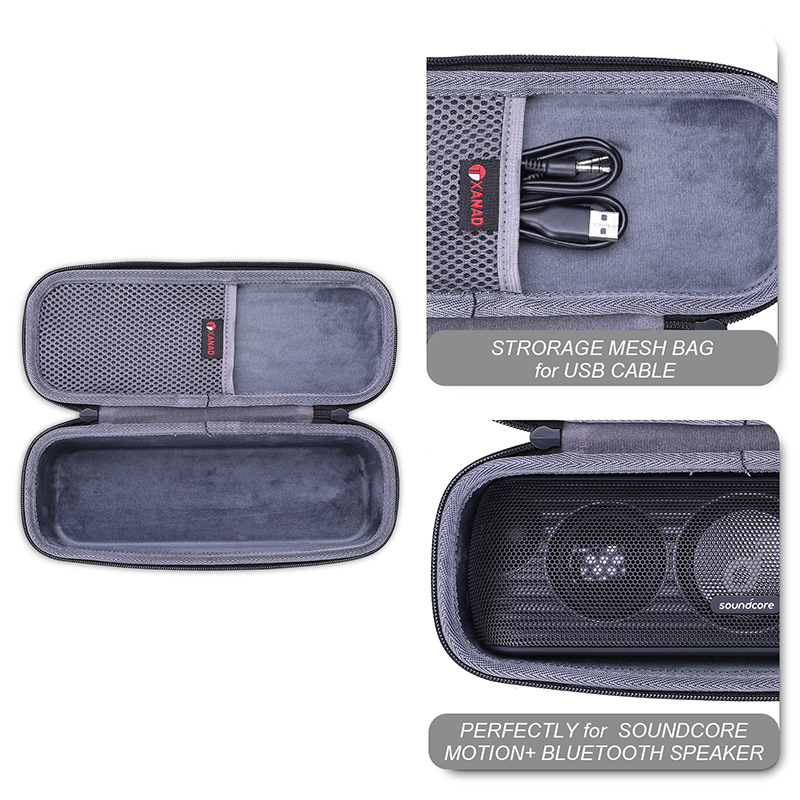 XANAD EVA étui rigide pour Ank - Anker Speaker Soundcore Motion+ avis et prix