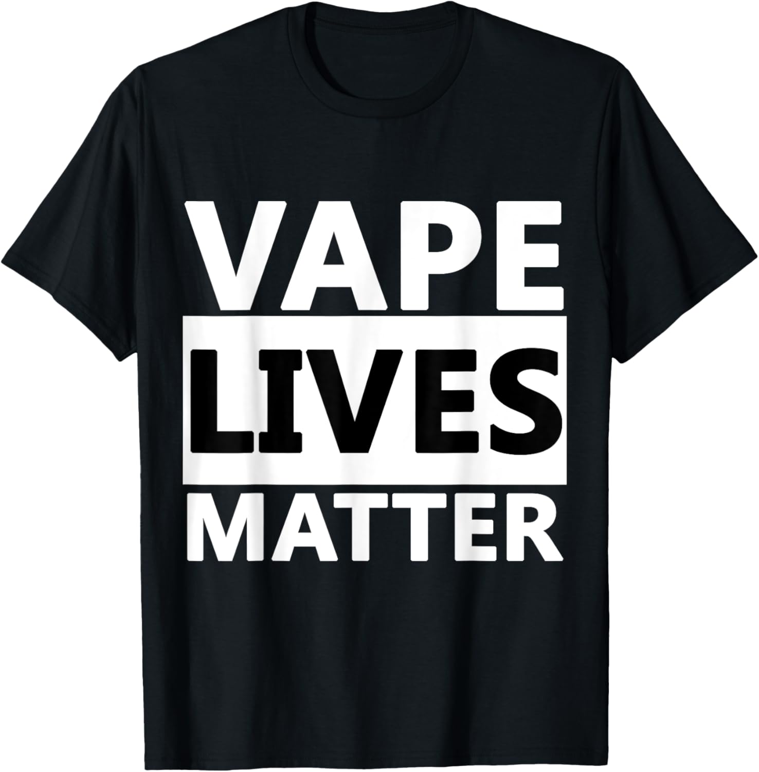 Vape Lives Matter graphique co - Vaping Shop avis et prix