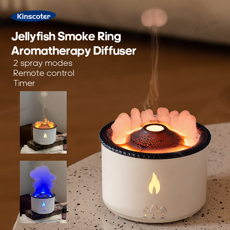 KINSCOTER volcan flamme diffus - Vape Ring avis et prix