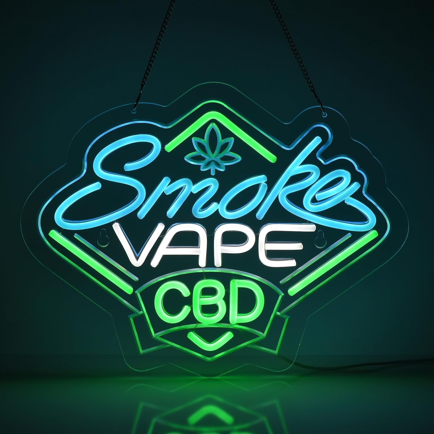 Enseigne néon pour magasin de  - Vaping Shop avis et prix