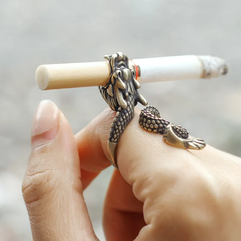 Porte-Cigarette Dragon rétro,  - Vape Ring avis et prix