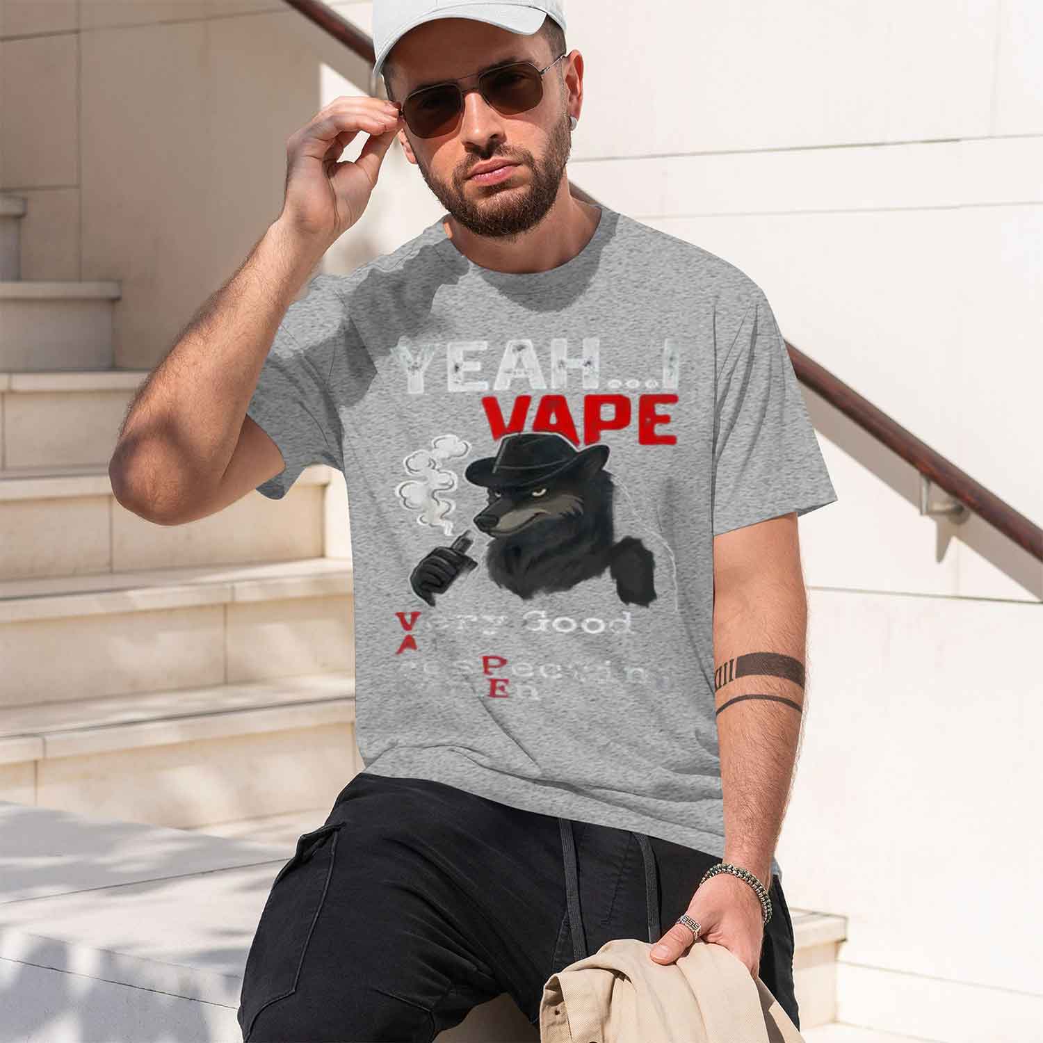 Nouveau modèle 2026 T-shirt «  - Vaping Goods avis et prix
