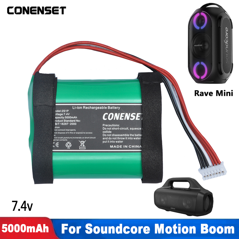 Batterie 5000mAh PA23 7.4V pou - Anker Speaker Soundcore Motion+ avis et prix