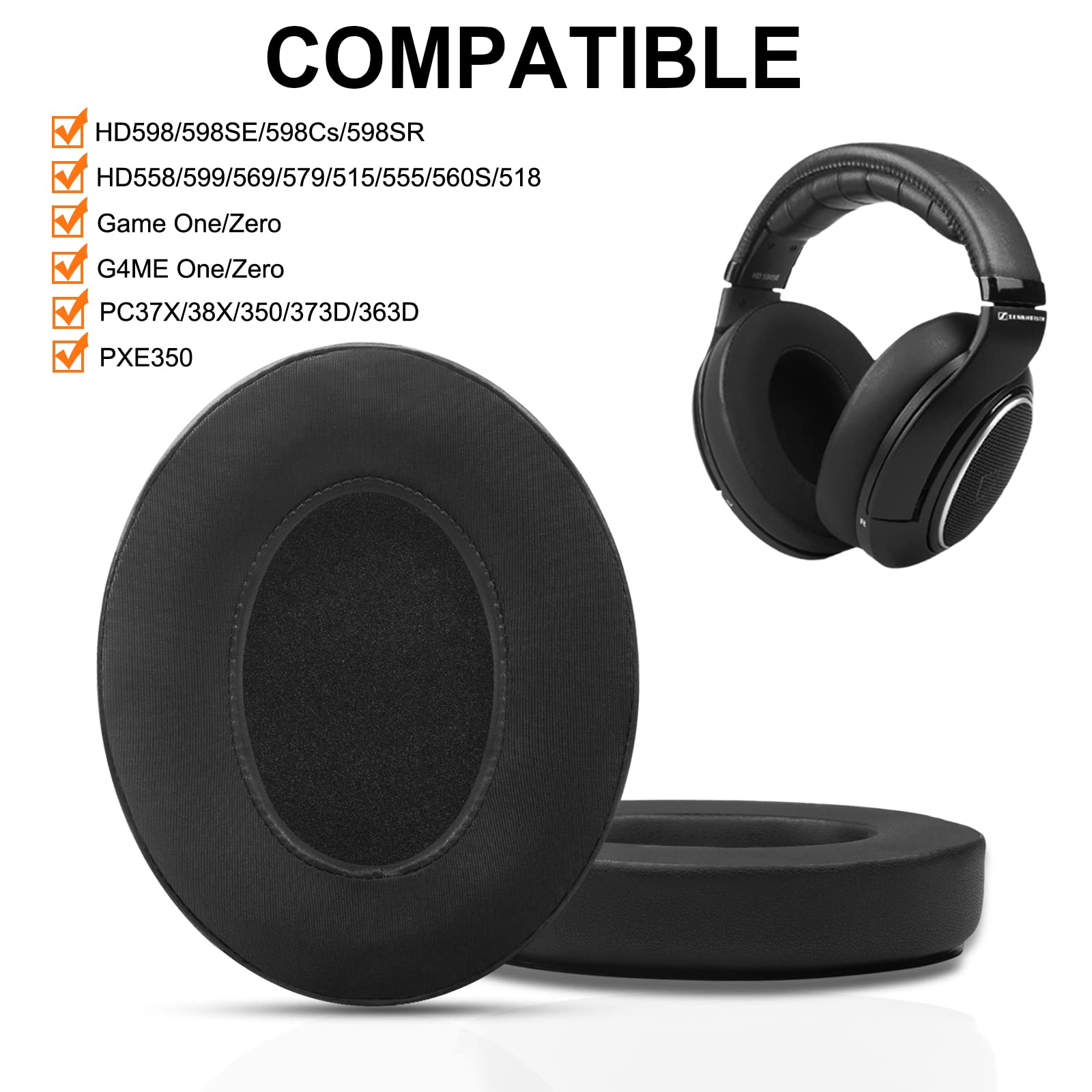Oreillettes de remplacement en - Sennheiser Headphone Momentum 4 avis et prix