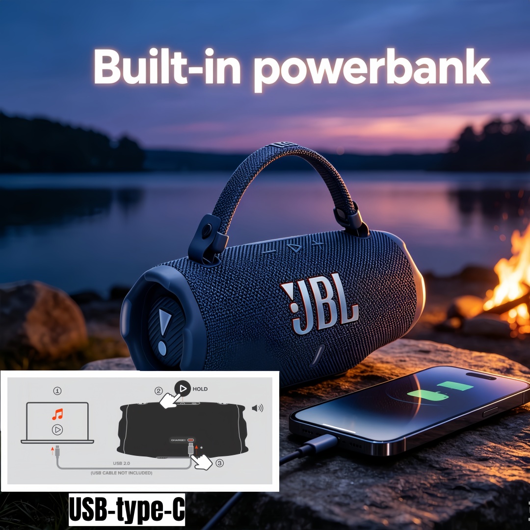 Enceinte Bluetooth portable JB - Jbl Speaker Charge 5 avis et prix