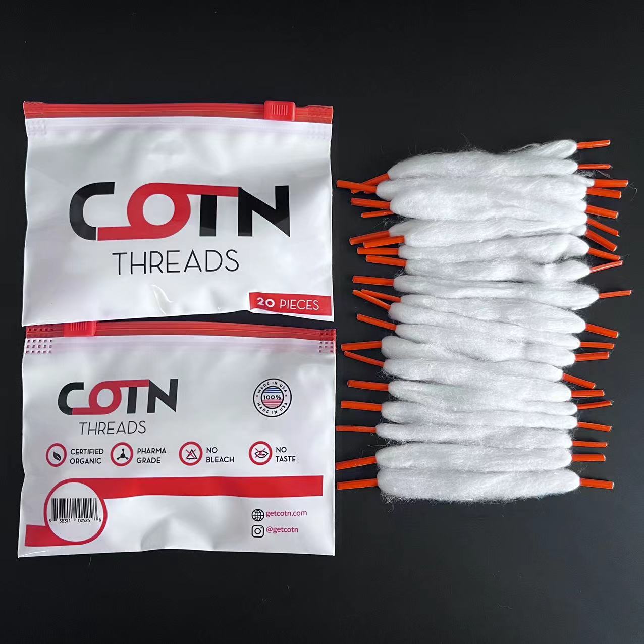 COTN-Mèche de coton biologique - Cotton Wick Organic avis et prix