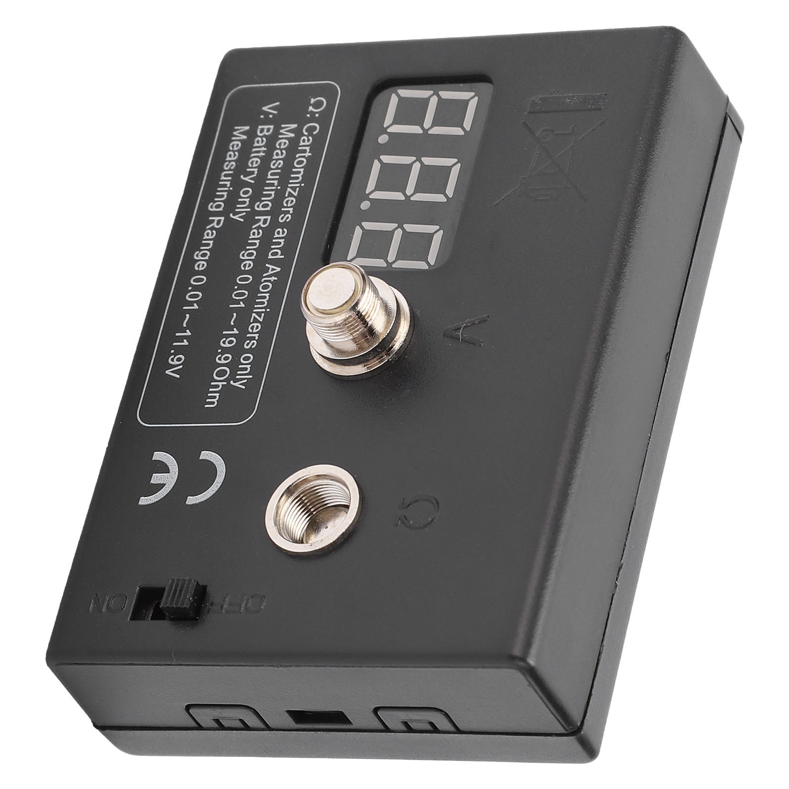 Testeur de résistance OHM pour - Ohm Meter Reader avis et prix
