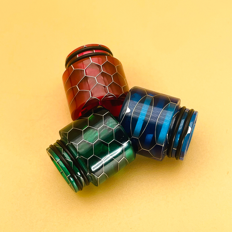 Embouts buccaux en résine épox - Vape Ring avis et prix