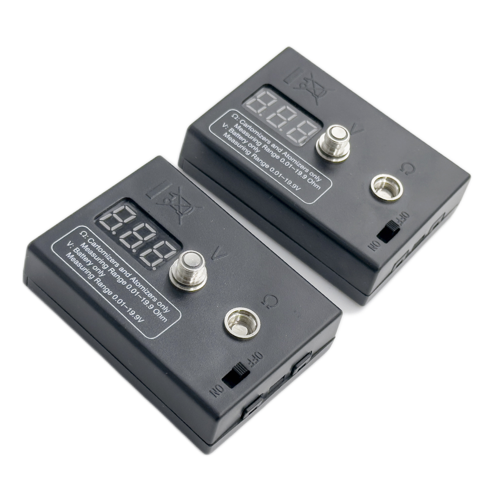 Testeur numérique de tension d - Ohm Meter Reader avis et prix