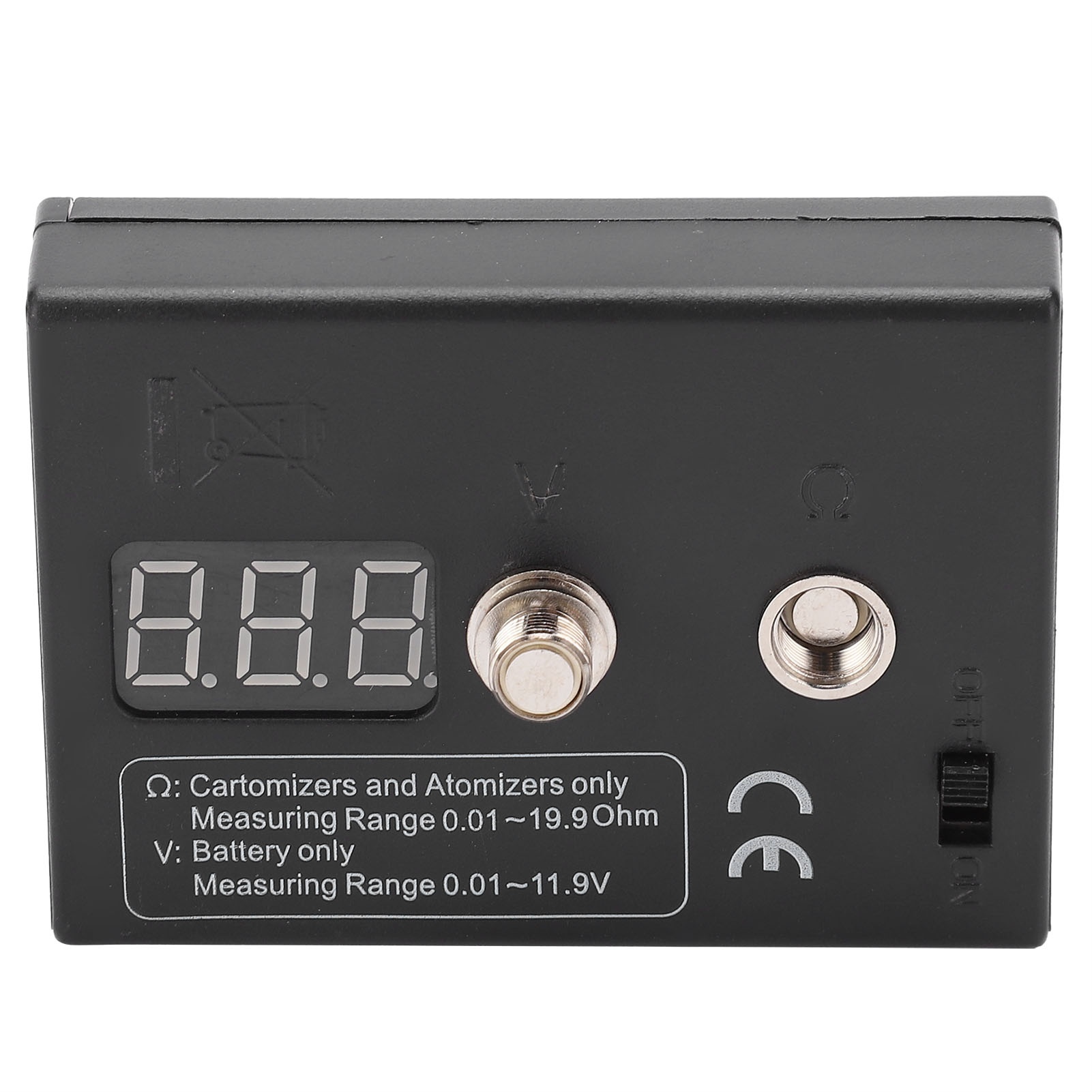 Testeur de résistance OHM, lec - Ohm Meter Reader avis et prix
