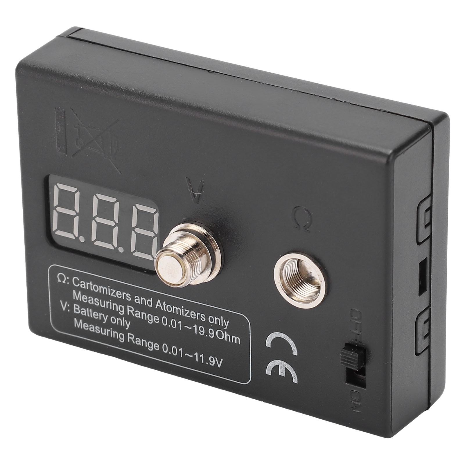 Testeur de résistance OHM, lec - Ohm Meter Reader avis et prix