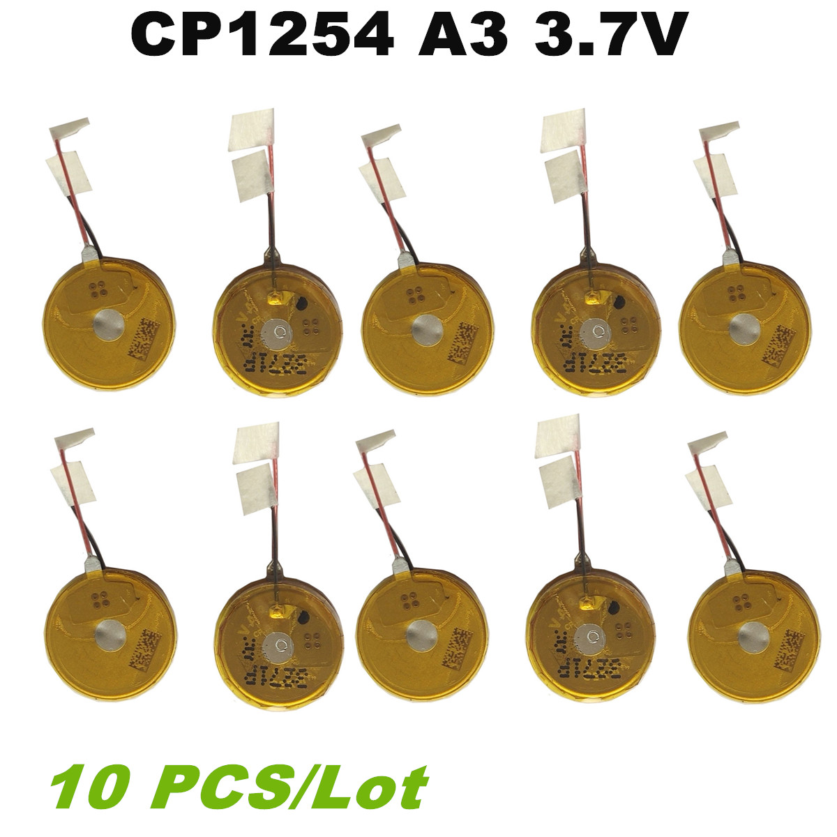 10 PCS/Lot CP1254 A3 batterie  - Beats Headphone Powerbeats Pro avis et prix