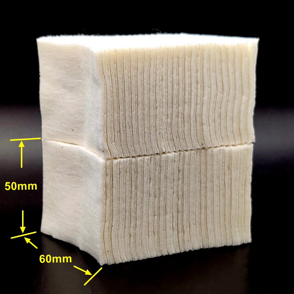 300/100/50 pièces 100% coton b - Cotton Wick Organic avis et prix