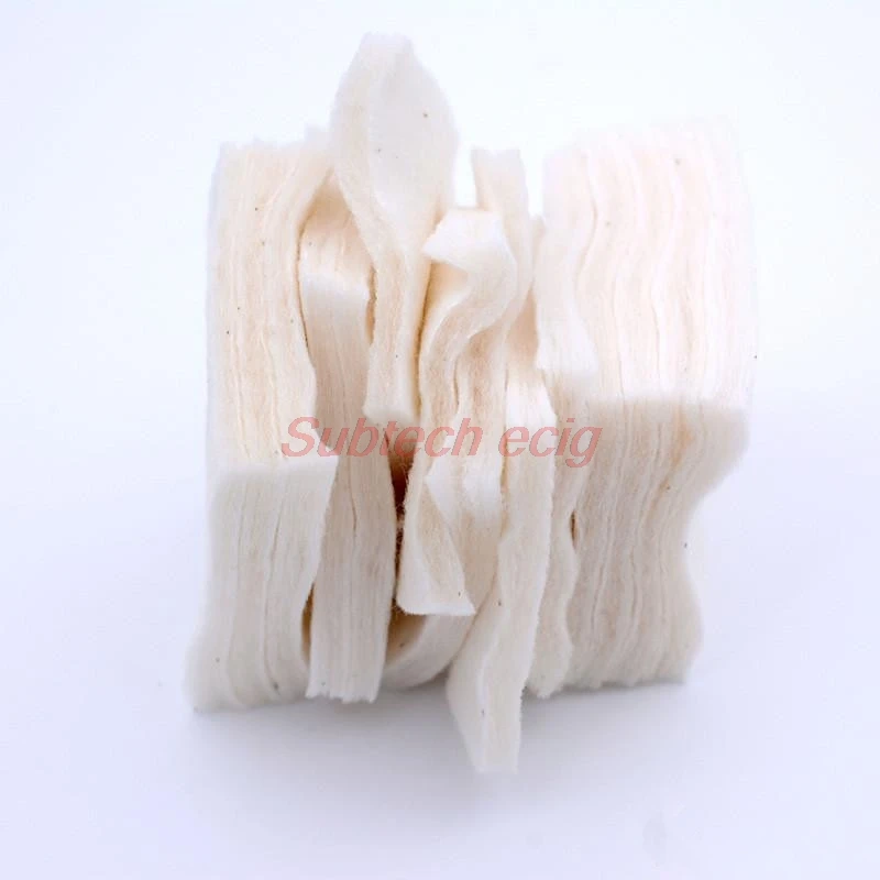 Sachet de 180 pièces d'atomise - Cotton Wick Organic avis et prix